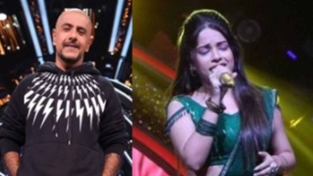 Vishal Dadlani and Himesh Reshammiya turn mentors for 'Indian Idol 13' contestant